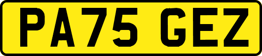 PA75GEZ