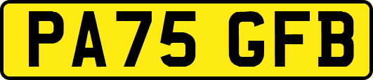 PA75GFB