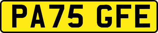 PA75GFE