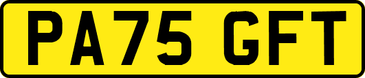 PA75GFT