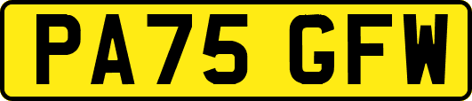 PA75GFW