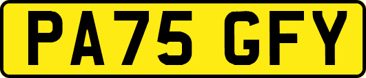 PA75GFY