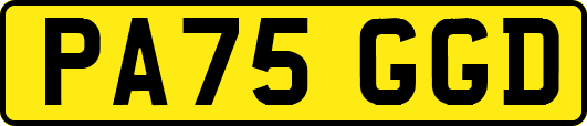 PA75GGD