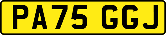 PA75GGJ