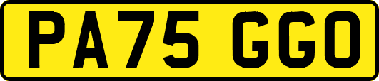 PA75GGO