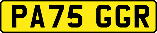 PA75GGR