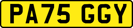 PA75GGY