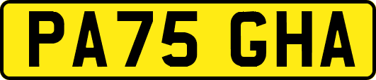 PA75GHA