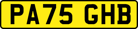 PA75GHB