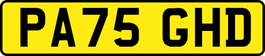 PA75GHD