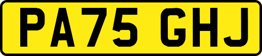 PA75GHJ