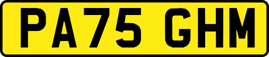 PA75GHM