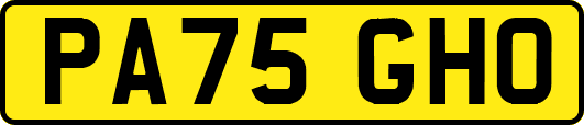 PA75GHO