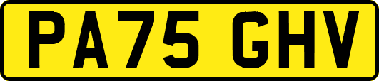 PA75GHV