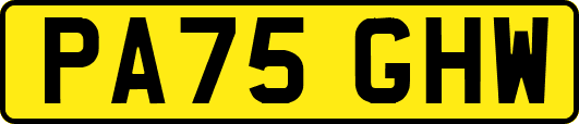 PA75GHW