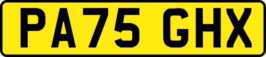 PA75GHX