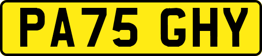 PA75GHY