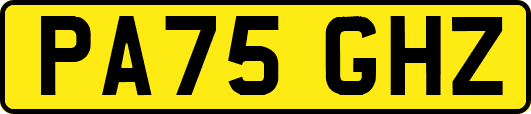 PA75GHZ
