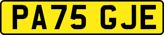 PA75GJE