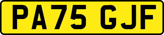 PA75GJF