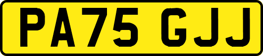 PA75GJJ