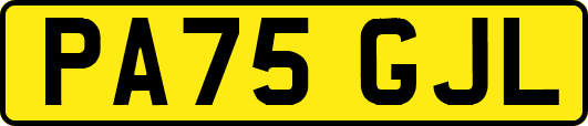PA75GJL