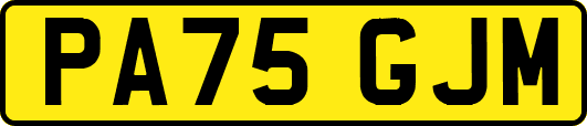 PA75GJM