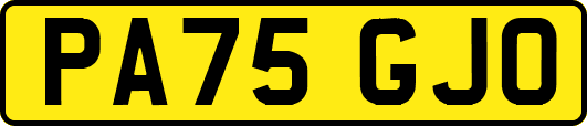 PA75GJO
