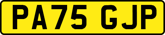 PA75GJP
