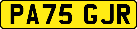 PA75GJR