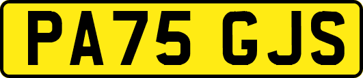 PA75GJS