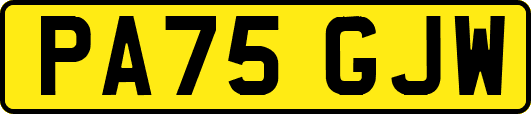 PA75GJW