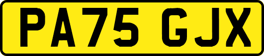 PA75GJX