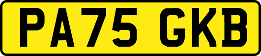 PA75GKB