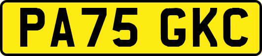 PA75GKC
