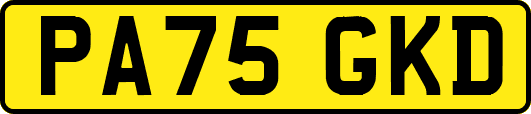 PA75GKD