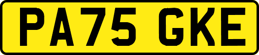 PA75GKE