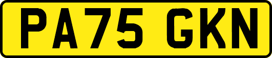 PA75GKN