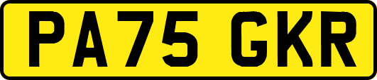 PA75GKR