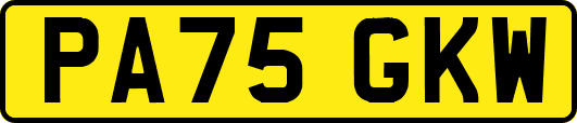 PA75GKW