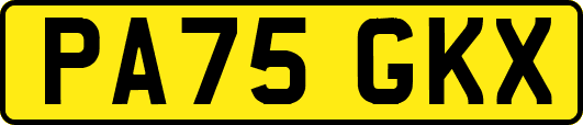 PA75GKX