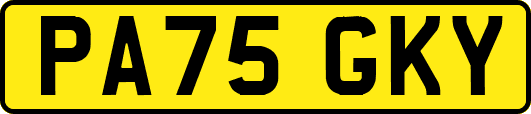 PA75GKY