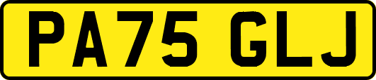 PA75GLJ