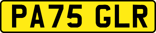 PA75GLR