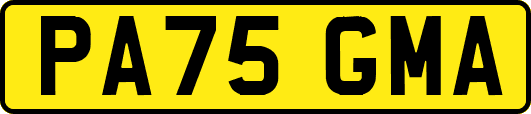 PA75GMA