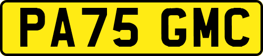 PA75GMC