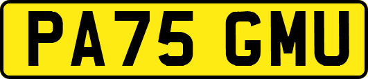 PA75GMU