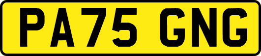 PA75GNG