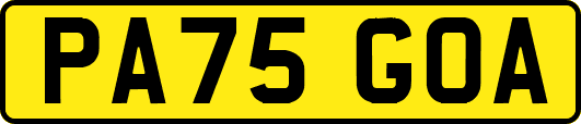 PA75GOA
