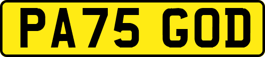 PA75GOD